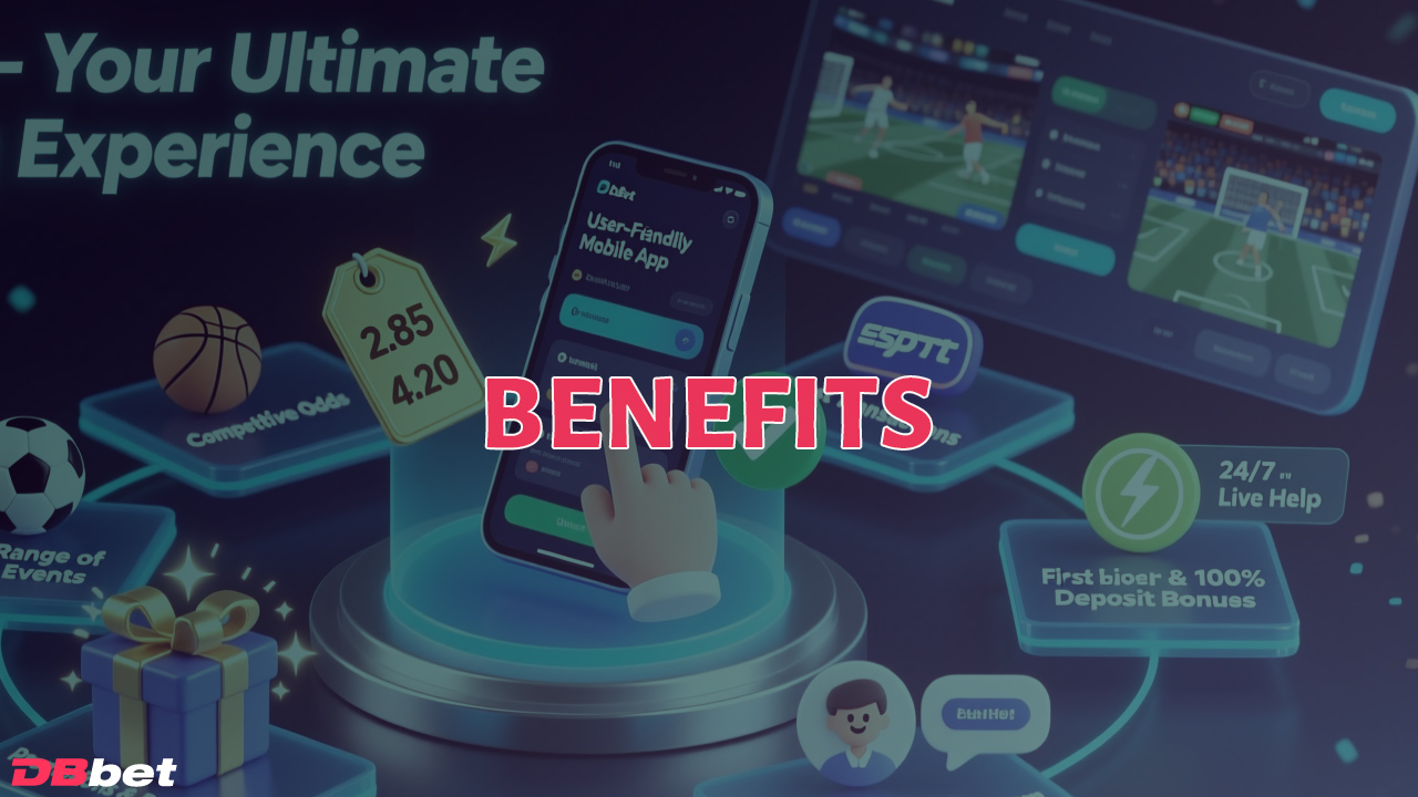 DBbet Casino offers its players a full range of bonuses and promotions.
