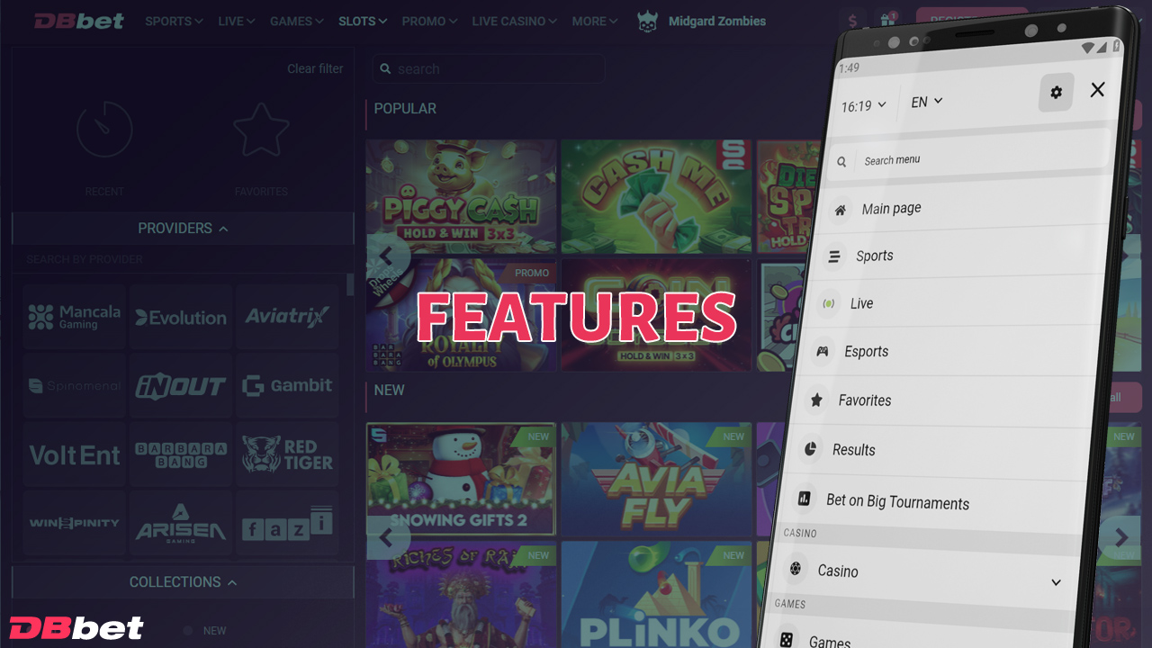 Discover all the benefits of the GGbet Casino mobile app.