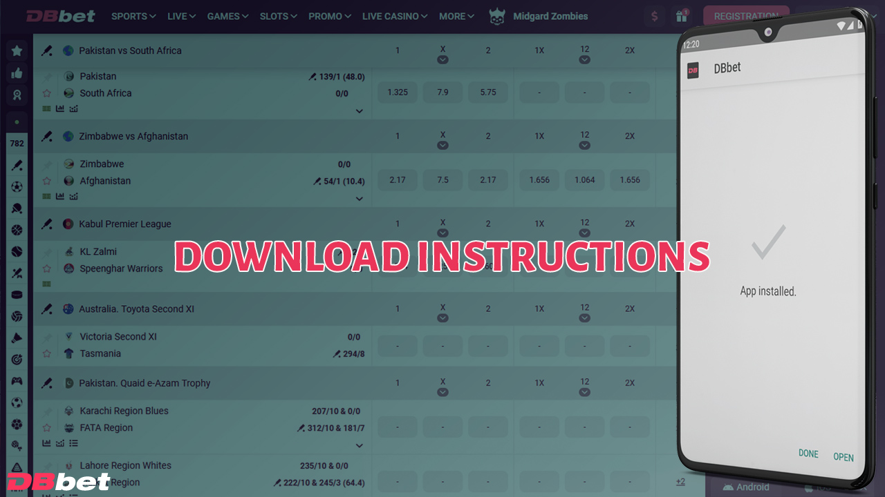 Find out how to download the DBbet Casino mobile app in our review.